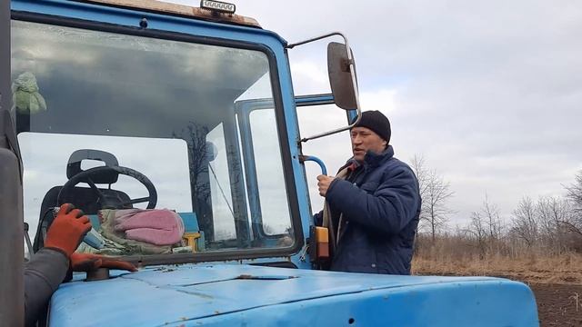 Как быстрее завести МТЗ в мороз! (да и не только МТЗ) . смотреть онлайн