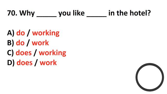 Elementary Test 4 (part 3) - English Grammar Quiz (Test) смотреть онлайн