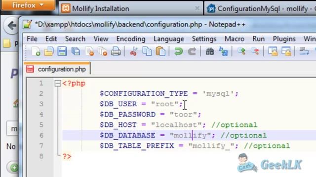 How to Setup Web Based File Manager with mollify - GeekLK смотреть онлайн