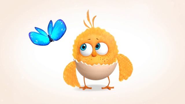 Chick-Chick in ENGLISH - New Friend - Cartoons for Babies смотреть онлайн
