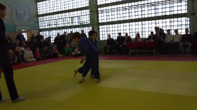 Шитов - Кошкин. Открытое первенство г. Сосновоборска по дзюдо 25.02.2017 г. смотреть онлайн