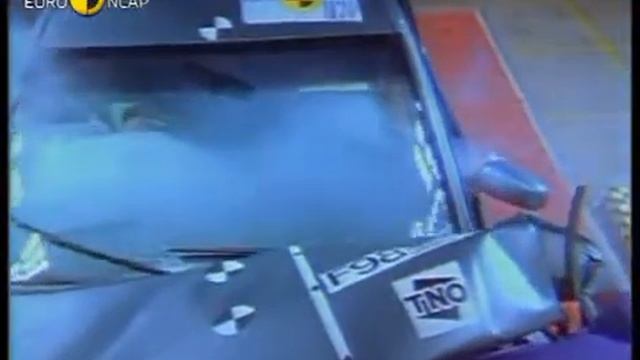 Crash Test Audi A6 1998 смотреть онлайн