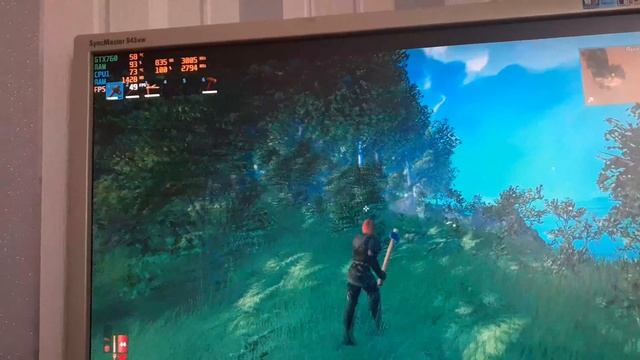 ЗАПУСК Valheim на СЛАБОМ ПК | 2 ядра | 4 озу | gtx760 | смотреть онлайн