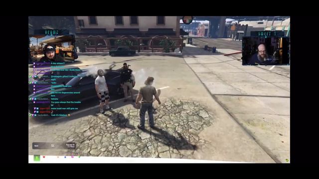 Beamz & Tea break the bad news to Under Sheriff Colmont. He is devastated. | Lucid City RP смотреть онлайн