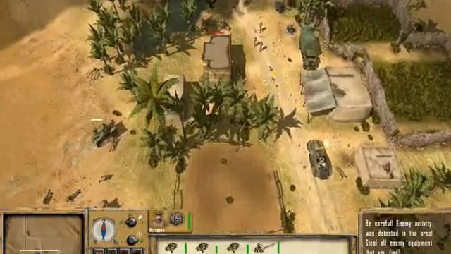 Afrika Korps vs. Desert Rats Gameplay смотреть онлайн