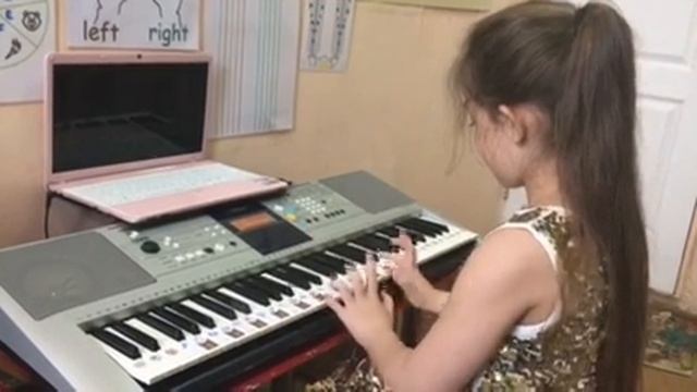 SOFT MOZART RECITAL May 2017, Алина 7, "Вальс собачек" смотреть онлайн