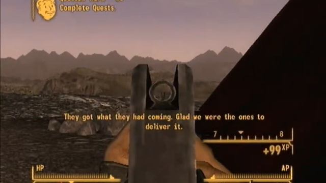 Oliman08 does Fallout New Vegas: Probably the Shortest Video in this Entire Playthrough смотреть онлайн