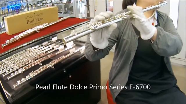Pearl Flute Dolce Primo Series F-6700【イシバシ渋谷WEST】 смотреть онлайн