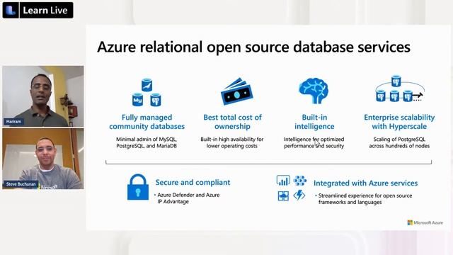 Learn Live - Introduction to Linux and to open-source database migration on Azure смотреть онлайн