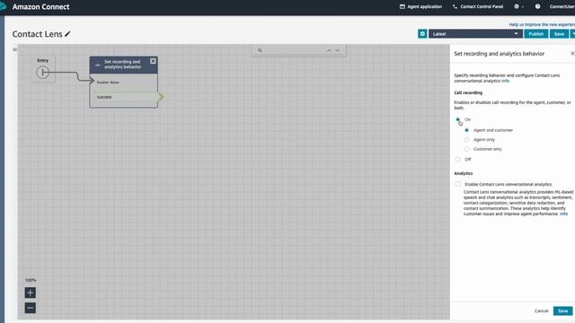 Enabling Contact Lens for Amazon Connect | Amazon Web Services смотреть онлайн
