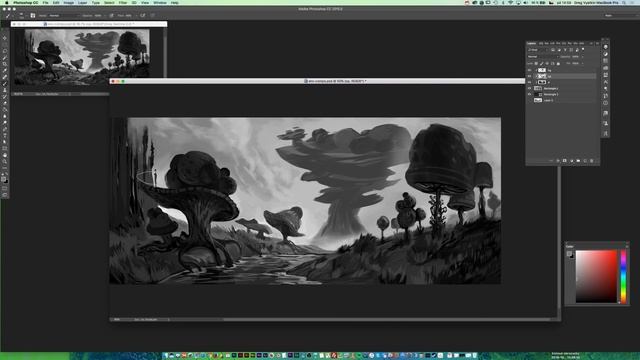 Как рисовать окружения: детали и пространство #2 – Environment Design смотреть онлайн
