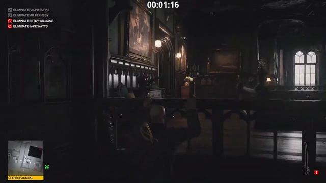 Hitman 3 - The Butler Did It (2:23) смотреть онлайн