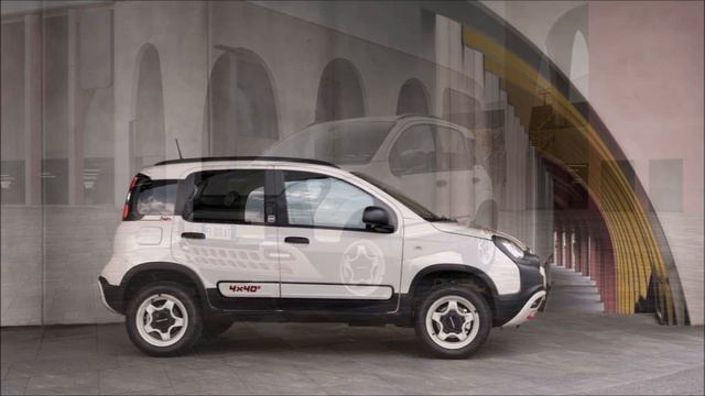 Fiat Panda 4×40° Limited Edition Celebrates 40 Years Of The 4x4 Nameplate