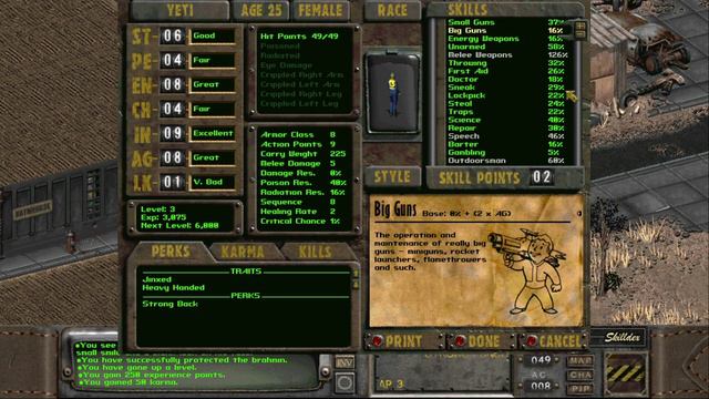 Where's Vic? | Let's Play Fallout 2 Gameplay 1 Luck Jinxed w/ Restoration Project part 2 смотреть онлайн