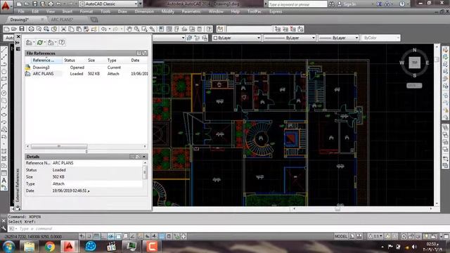 AutoCAD - Xref شرح اوتوكاد محمد عنتر смотреть онлайн