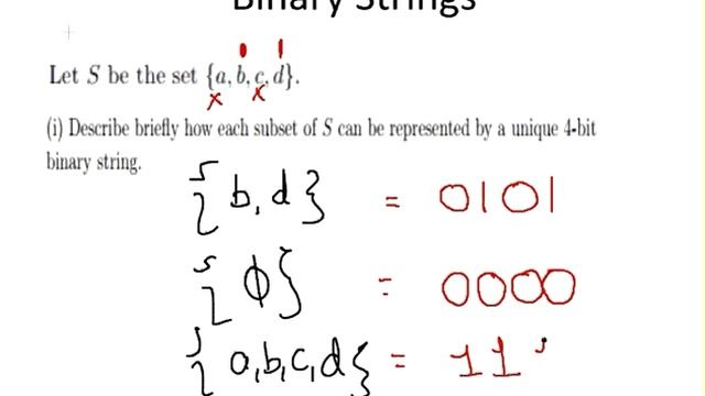 Discrete Mathematics : Binary Strings смотреть онлайн