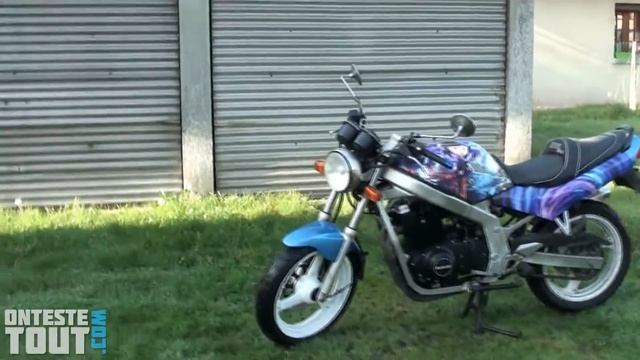 Présentation d'une Suzuki 500 GSE de 1993 achetée 800€ смотреть онлайн