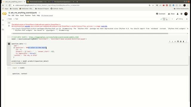 Making an AI to Answer Our Questions! (Part 1) смотреть онлайн