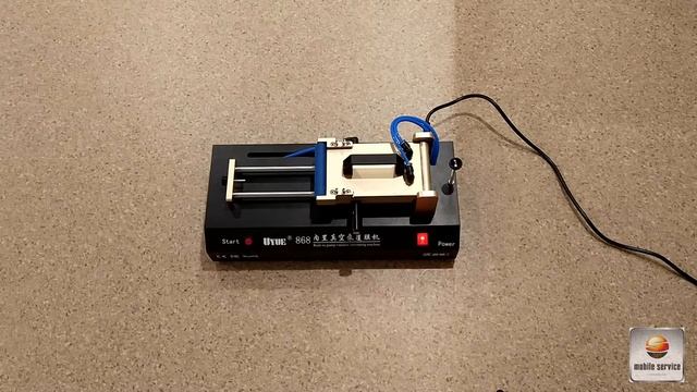 Оборудование для дисплеев с Aliexpress. Ламинатор для дисплеев. Распаковка смотреть онлайн