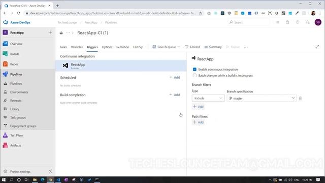 Deploying React apps to Azure Web App with Azure DevOps смотреть онлайн