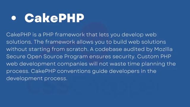 How To Choose A PHP Web Development Framework In 2022? смотреть онлайн