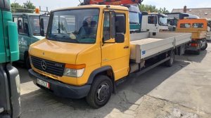 Как я покупал в Германии Mercedes Vario 816D