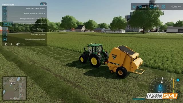 Présentation du DLC VERMEER FARMING SIMULATOR 22 : des débits de chantier conséquents pour l'herbe смотреть онлайн