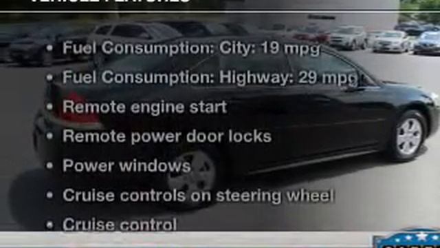 2011 Chevrolet Impala - Shelby NC смотреть онлайн