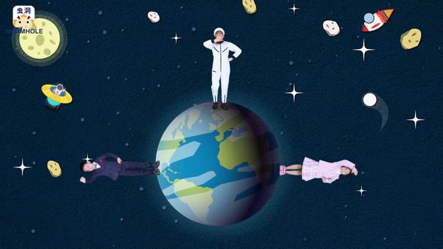 Space Dance | Space Song For Kids | Wormhole English смотреть онлайн