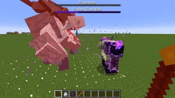 Mowzie's Mobs VS L Ender 's Cataclysm in Minecraft