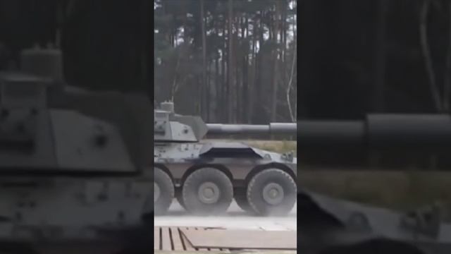 Итальянский истребитель танков Chentauro-2 смотреть онлайн