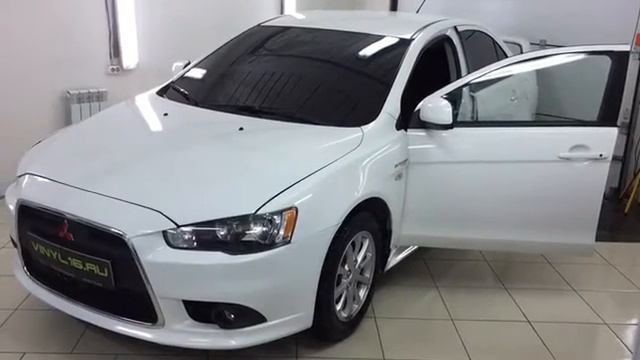 116 двойная тонировка lancer X смотреть онлайн
