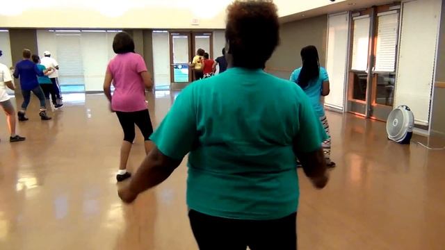 Bus Stop Line Dance (DJ Jubilee)-The Line Dance Queen & Class смотреть онлайн