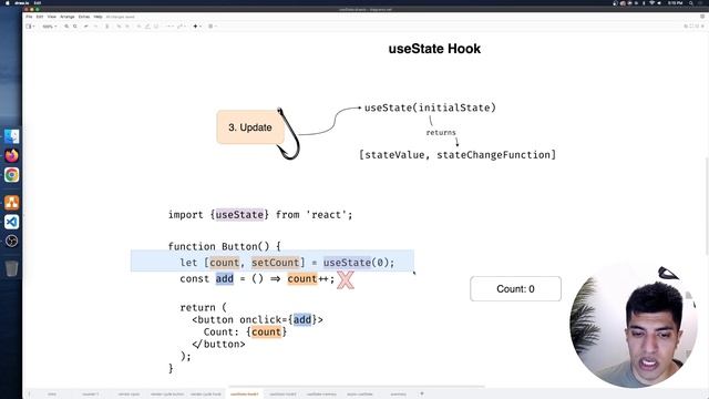 useState Hook - React In Depth смотреть онлайн