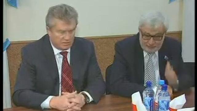 Заместитель председателя Госдумы Валерий Язев встретился с почетными гражданами смотреть онлайн
