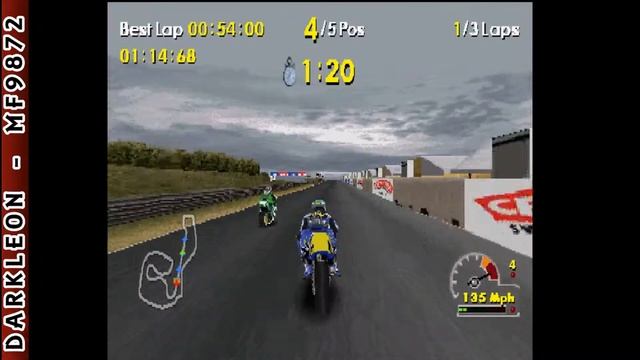 PlayStation - Moto Racer World Tour (2000) смотреть онлайн