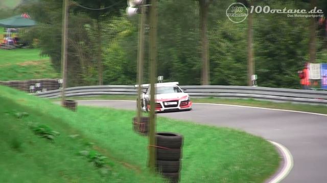 Audi R8 2.0 TFSI - Keith Murray - Osnabrücker Bergrennen 2016 смотреть онлайн