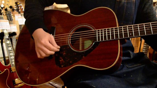 USED/YAMAHA FS-850@guitarshoptantan смотреть онлайн