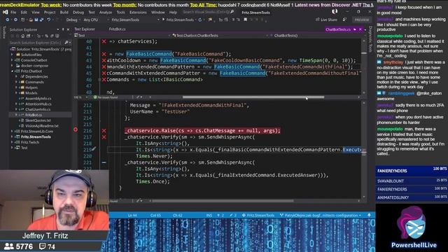 March 22, 2019 - From Seattle, StreamTools pull requests and the Scott command смотреть онлайн