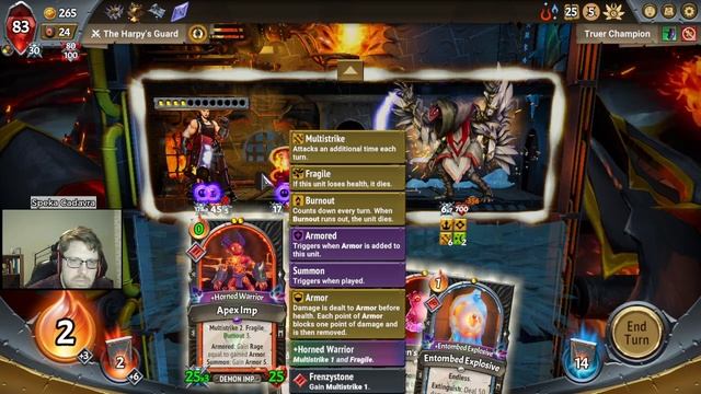 It Is An Army Bred For A Single Purpose | One Build to Rule Them All Ep. 22 | Monster Train смотреть онлайн