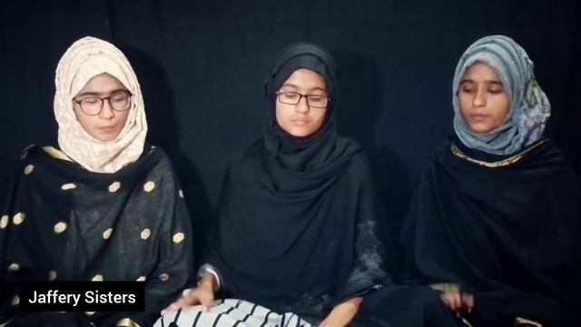 New Noha Beemar E Karbala Dy||Mola Imam Sajjad A.s||Jaffery Sisters||2022