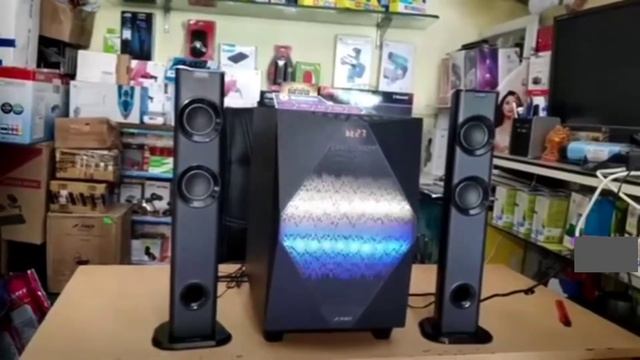 F&D T300X Home Theater, Sound Test | Bass Speaker.. смотреть онлайн