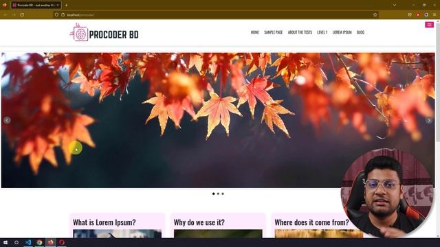 Responsive Fixing | WordPress Theme Development Tutorial Bangla | Part 40 смотреть онлайн