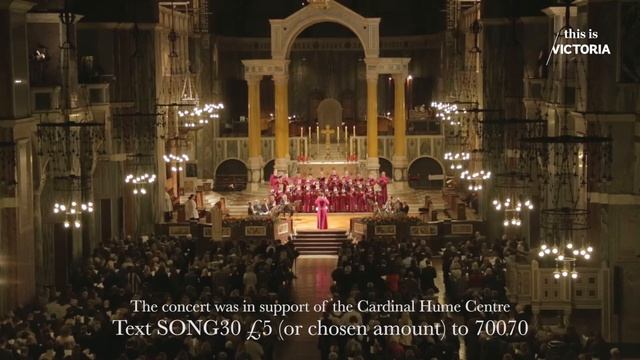 Christmas in Victoria Carols in aid of The Cardinal Hume Centre смотреть онлайн