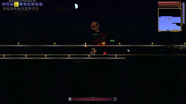ПЕРЕЛОМАЛ КОСТИ СКЕЛЕТРОНУ // Terraria 1.4 // MASTER MOD // Прохождение #9 смотреть онлайн