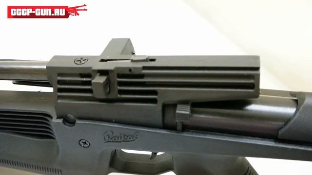 Пневматическая винтовка ИЖ 61 с предохранителем (Байкал МР - 61) ( Видео - Обзор )