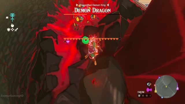 Zelda: Tears Of The Kingdom - Final Boss Fight & True Ending @ 4K 60ᶠᵖˢ ✔