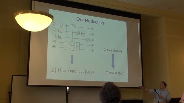 Stephen Jordan: BQP-completeness of Scattering in Quantum Field Theory смотреть онлайн