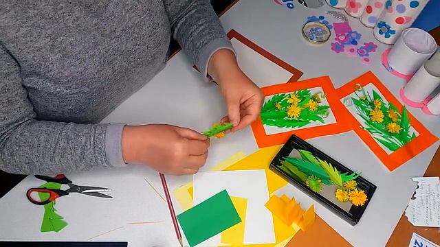 Картина "Кульбабки" смотреть онлайн
