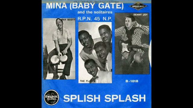 Mina - Splish splash (1959) смотреть онлайн